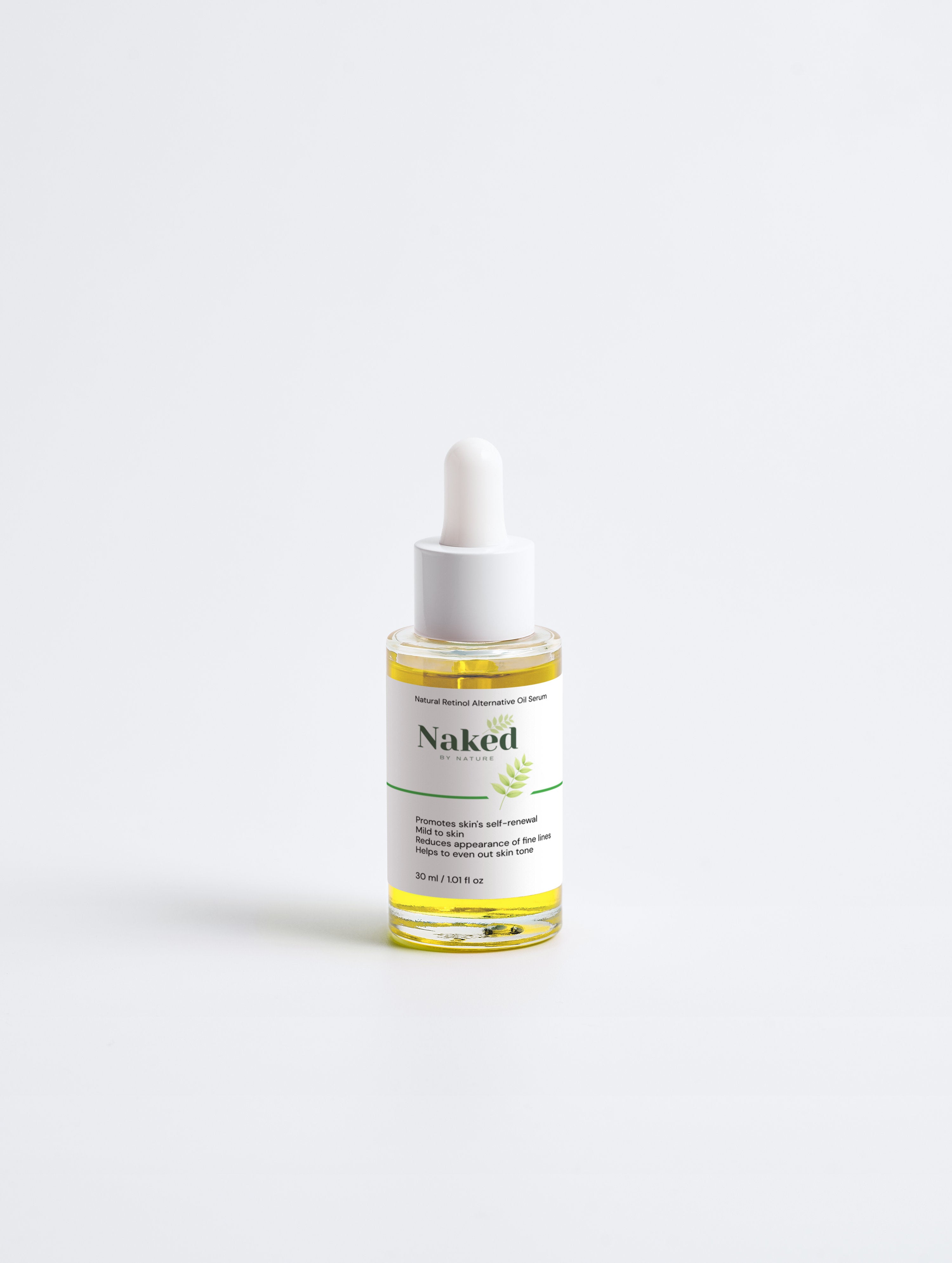 Naked by Nature | Natural Retinol Alternative Oil Serum