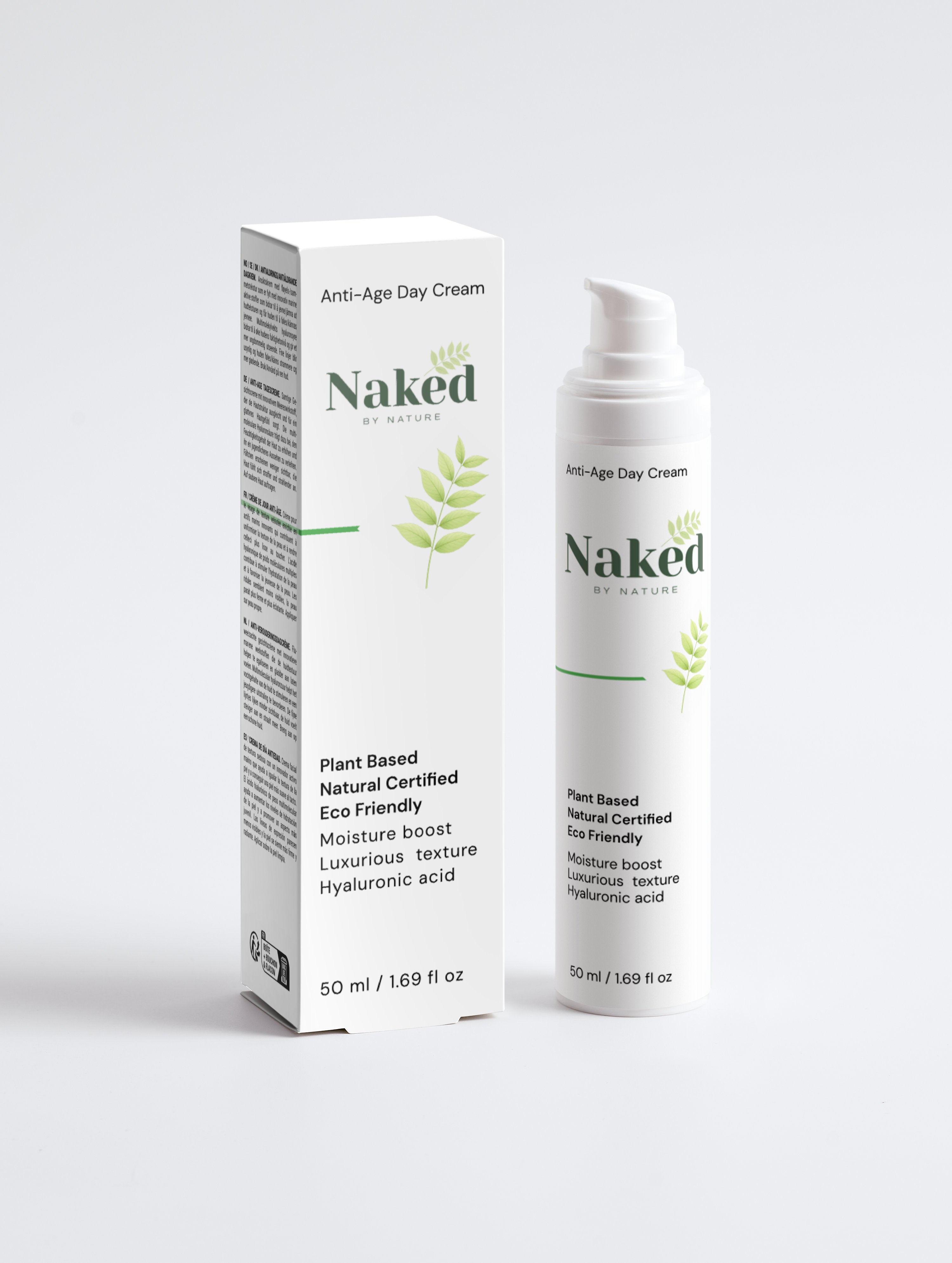 Naked by Nature | Anti-Age Day Cream