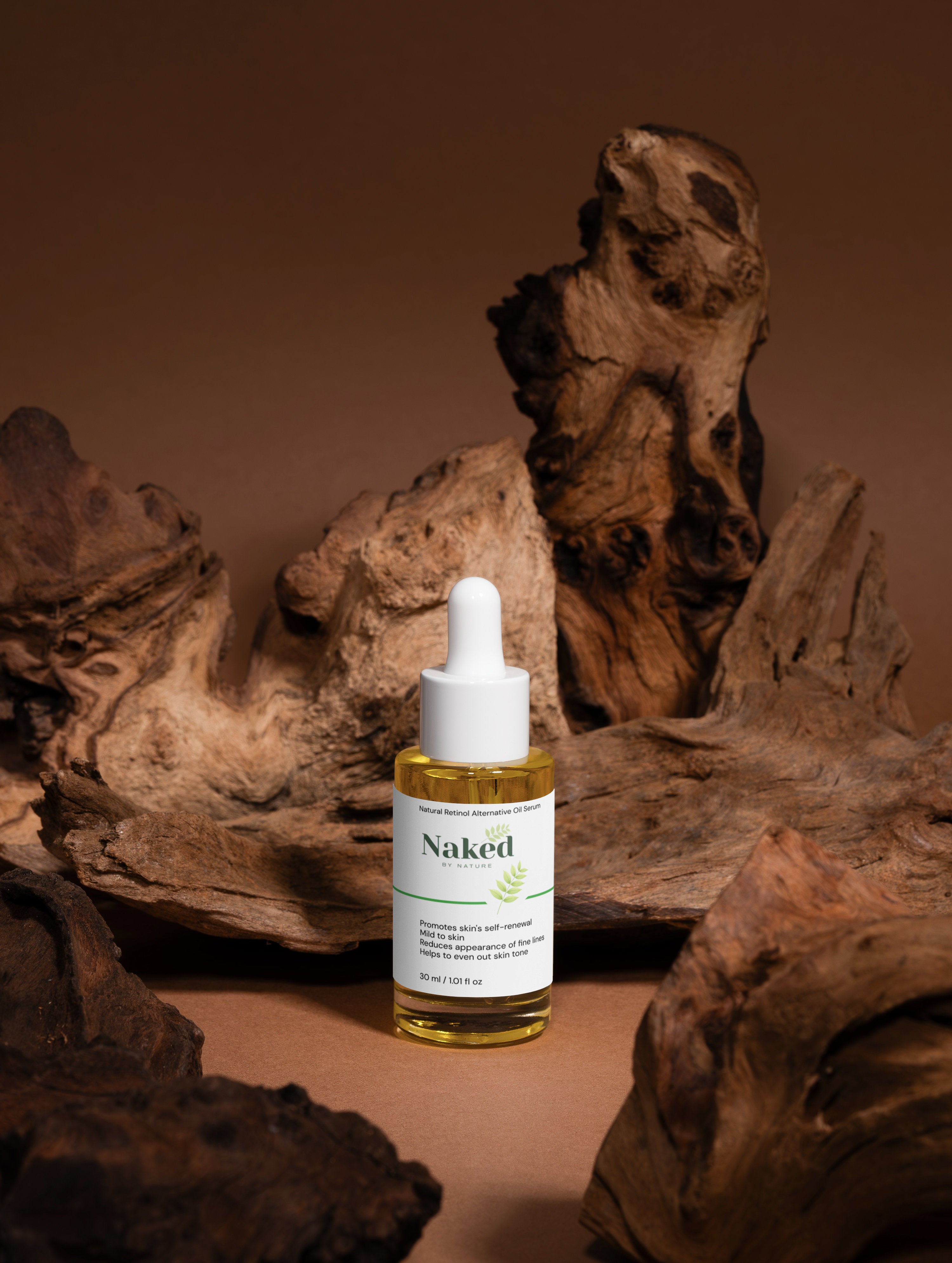 Naked by Nature | Natural Retinol Alternative Oil Serum