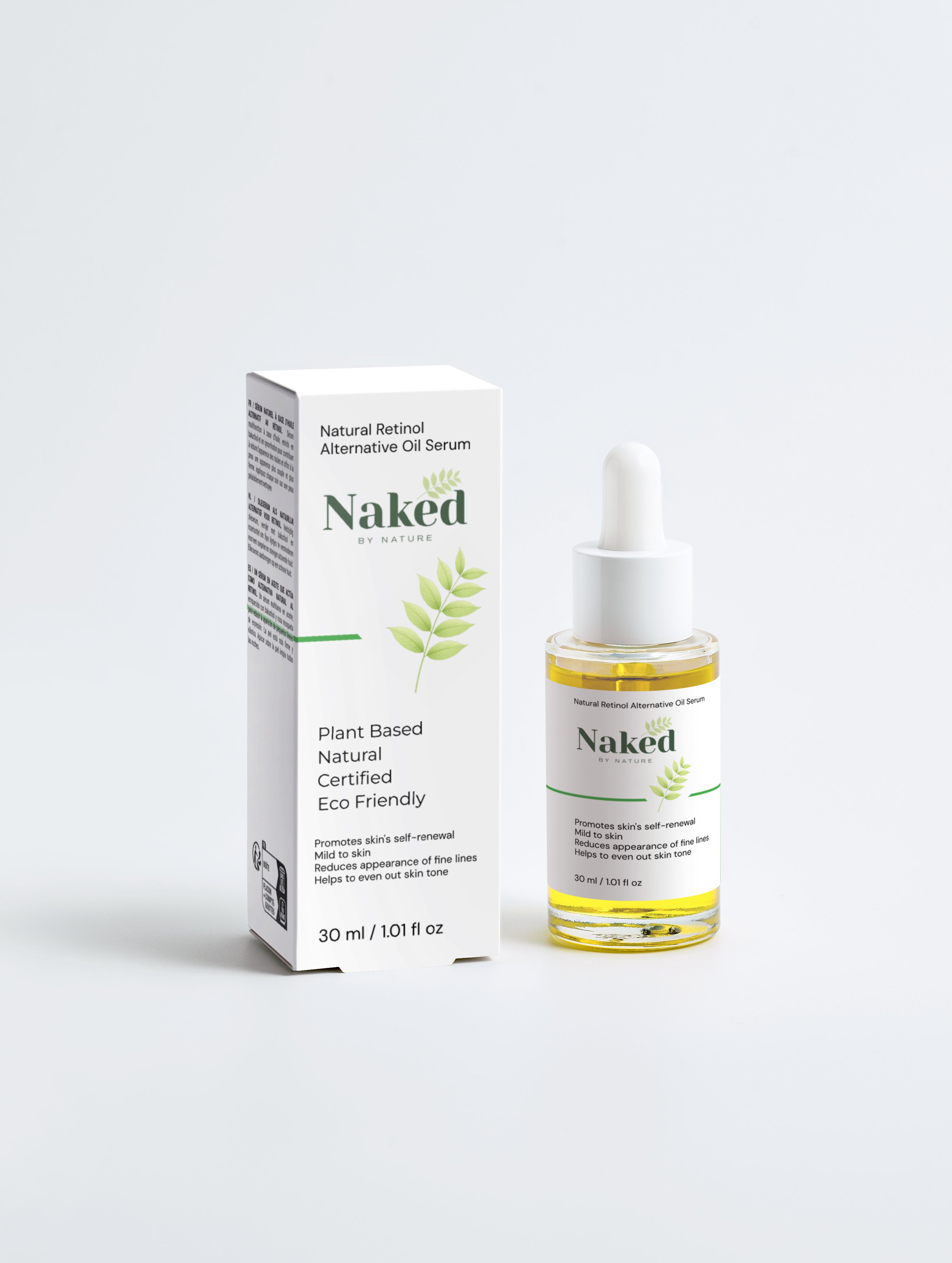 Naked by Nature | Natural Retinol Alternative Oil Serum