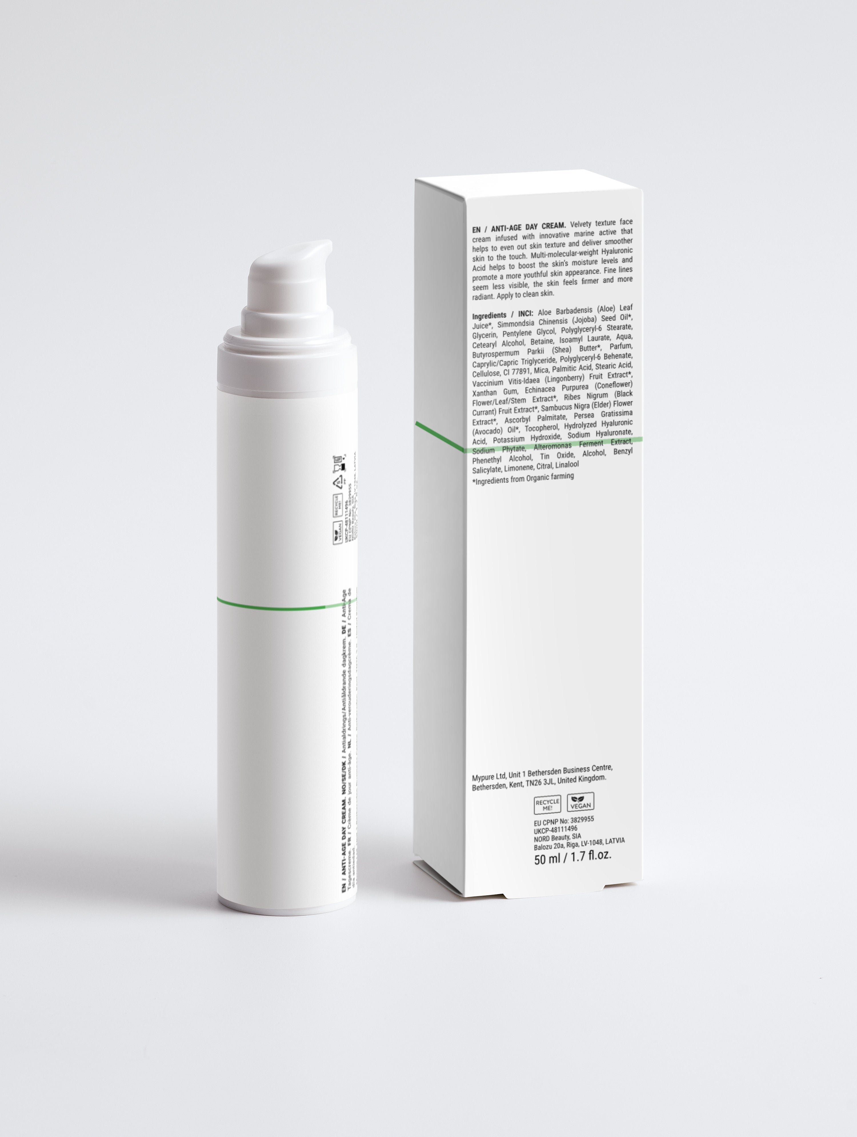 Naked by Nature | Anti-Age Day Cream