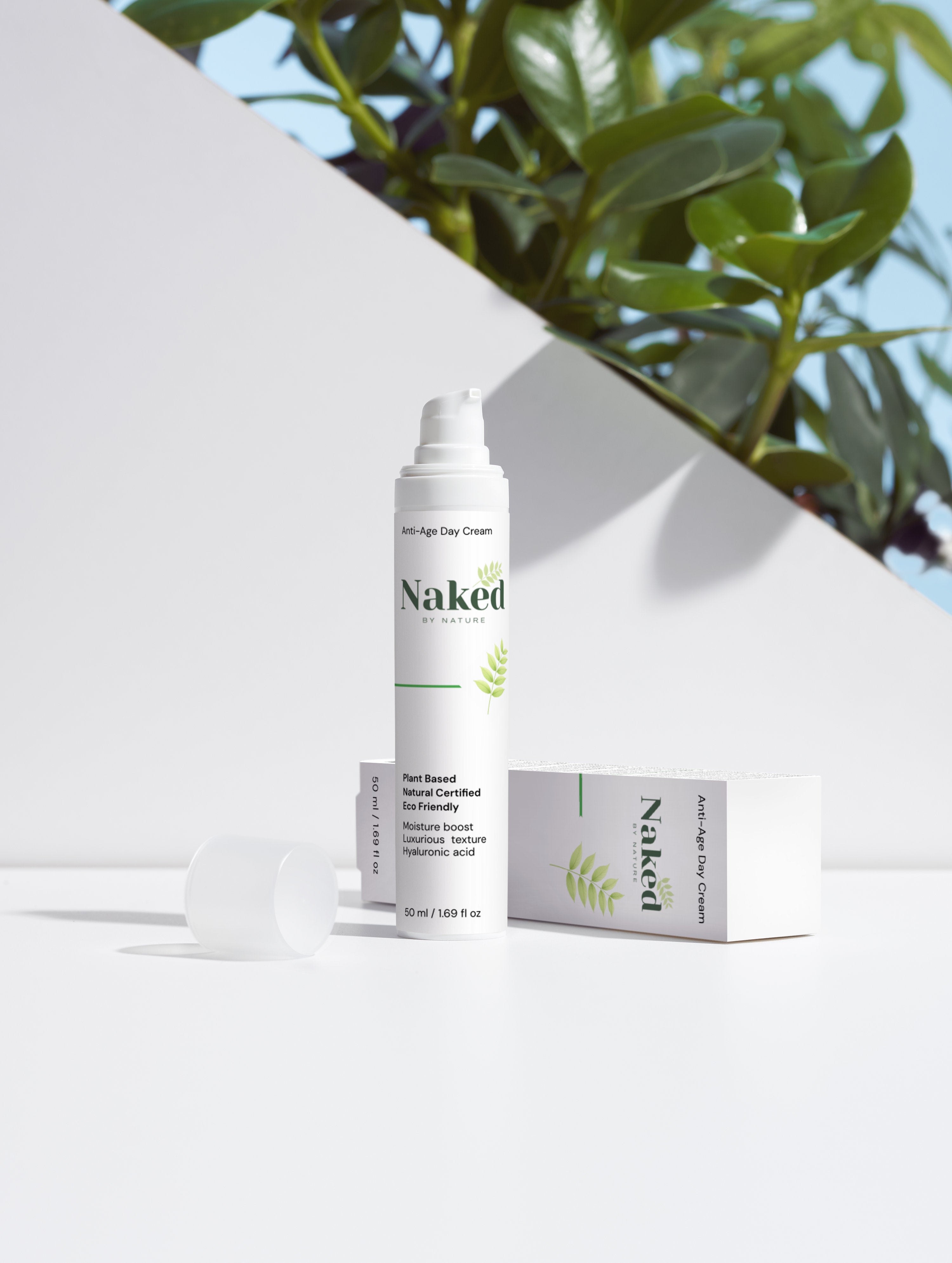 Naked by Nature | Anti-Age Day Cream