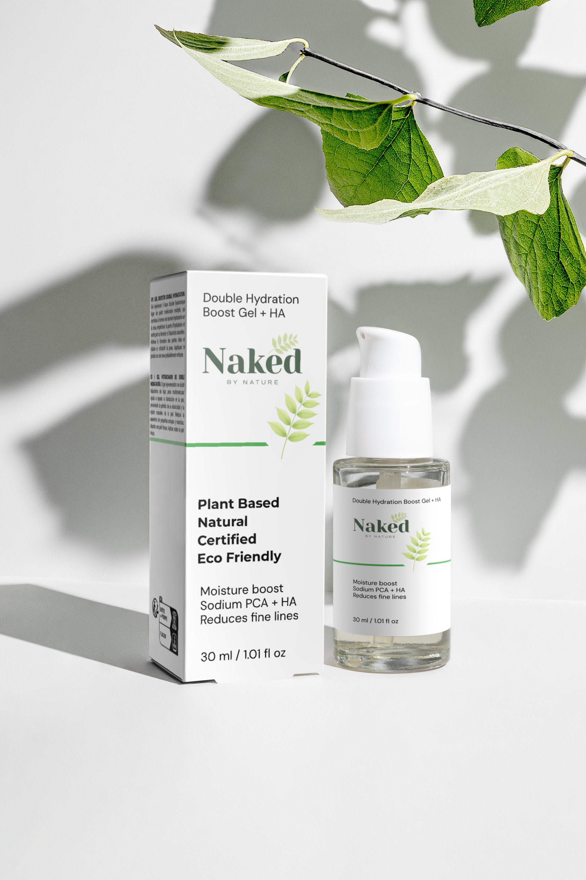 Naked by Nature | Hydration Ritual Collection Box