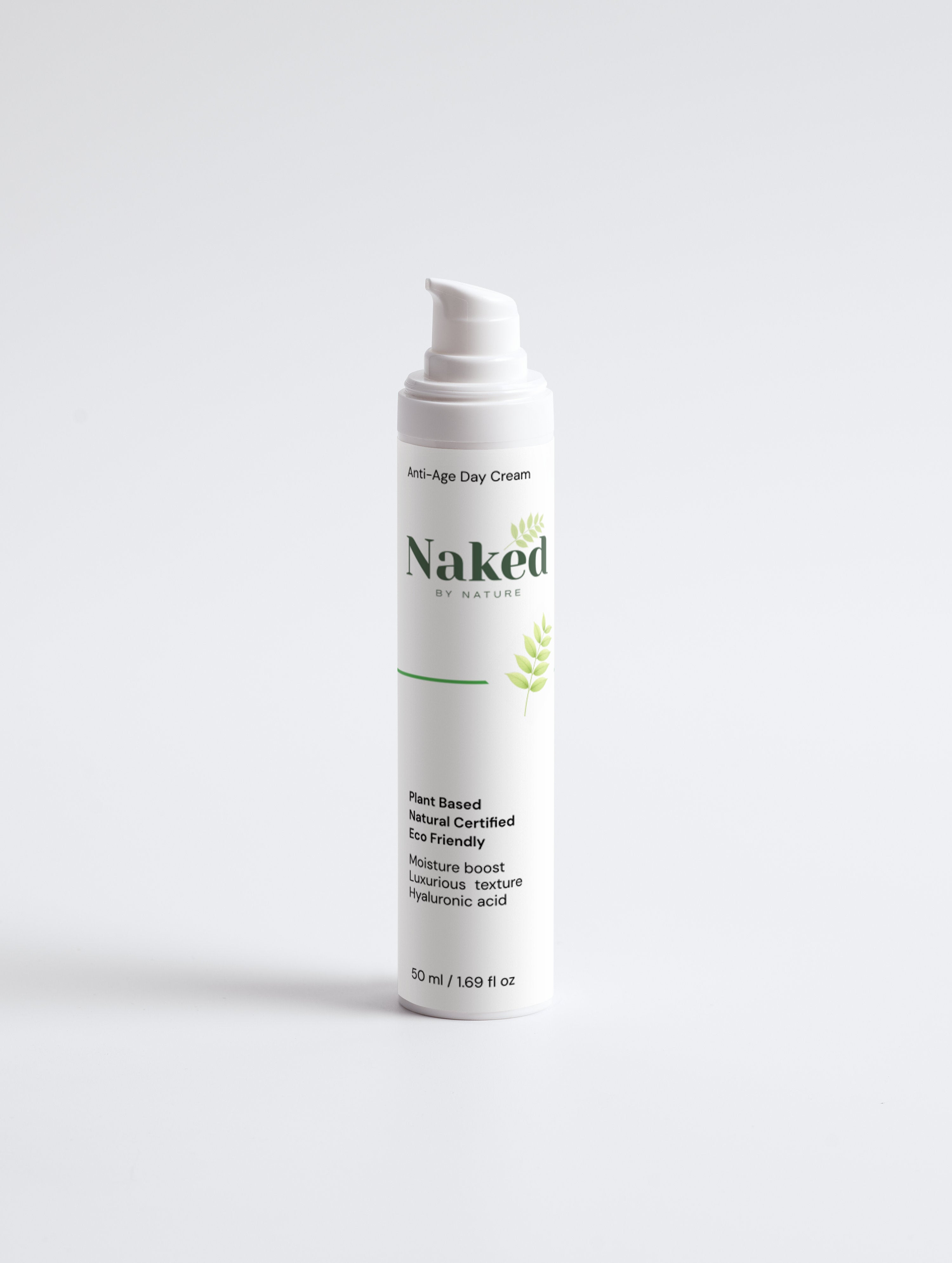 Naked by Nature | Anti-Age Day Cream