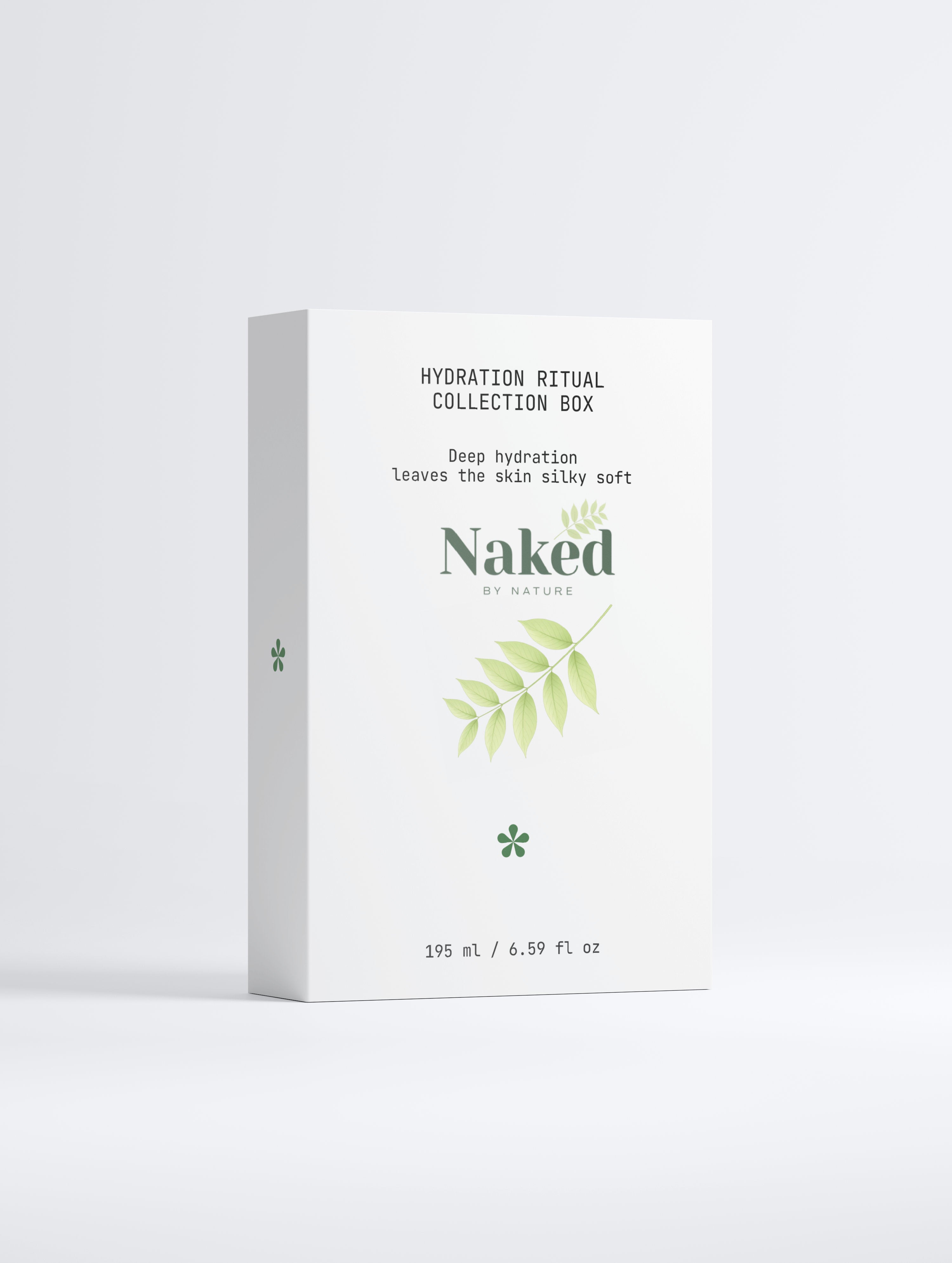 Naked by Nature | Hydration Ritual Collection Box