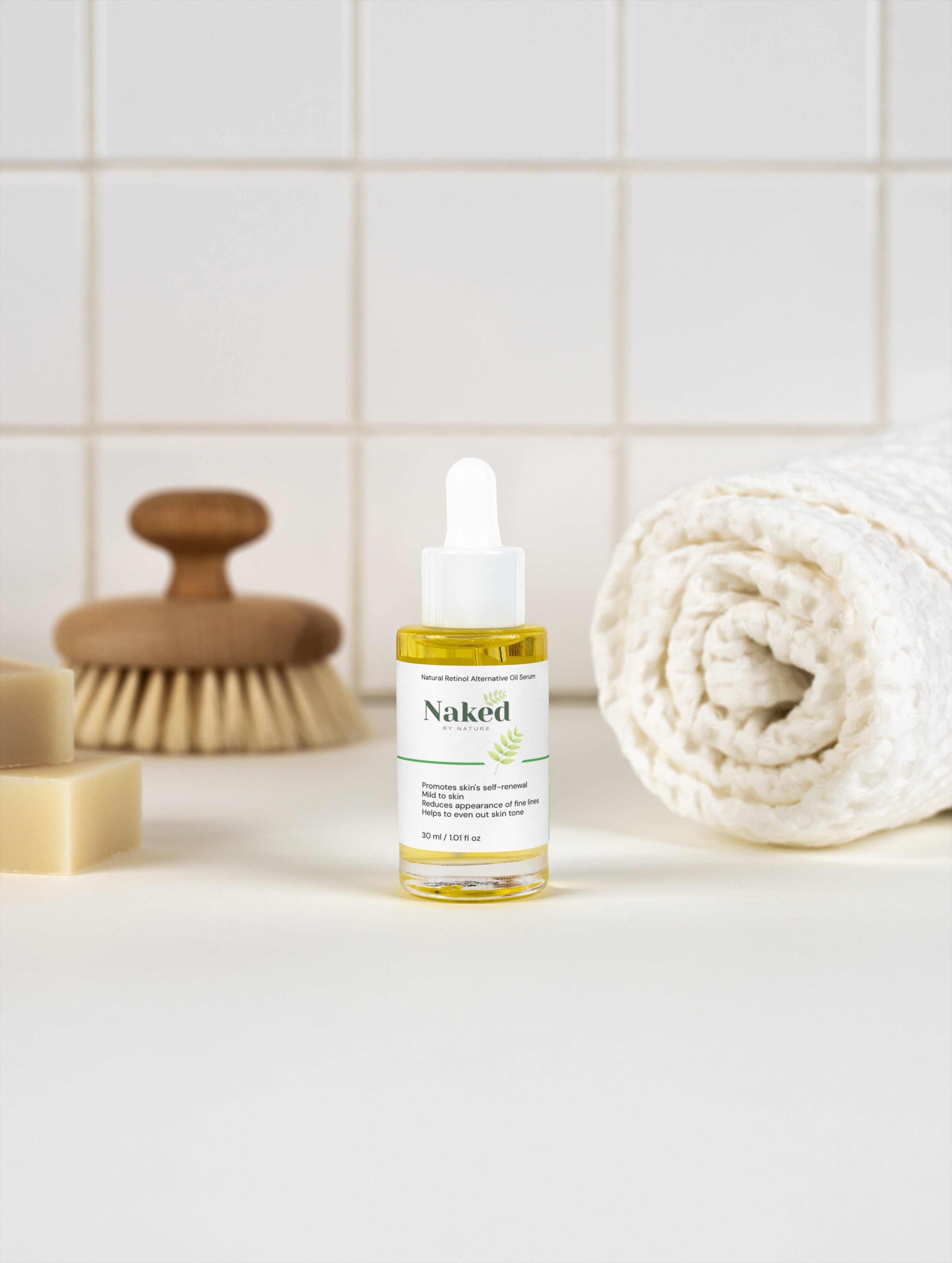 Naked by Nature | Natural Retinol Alternative Oil Serum