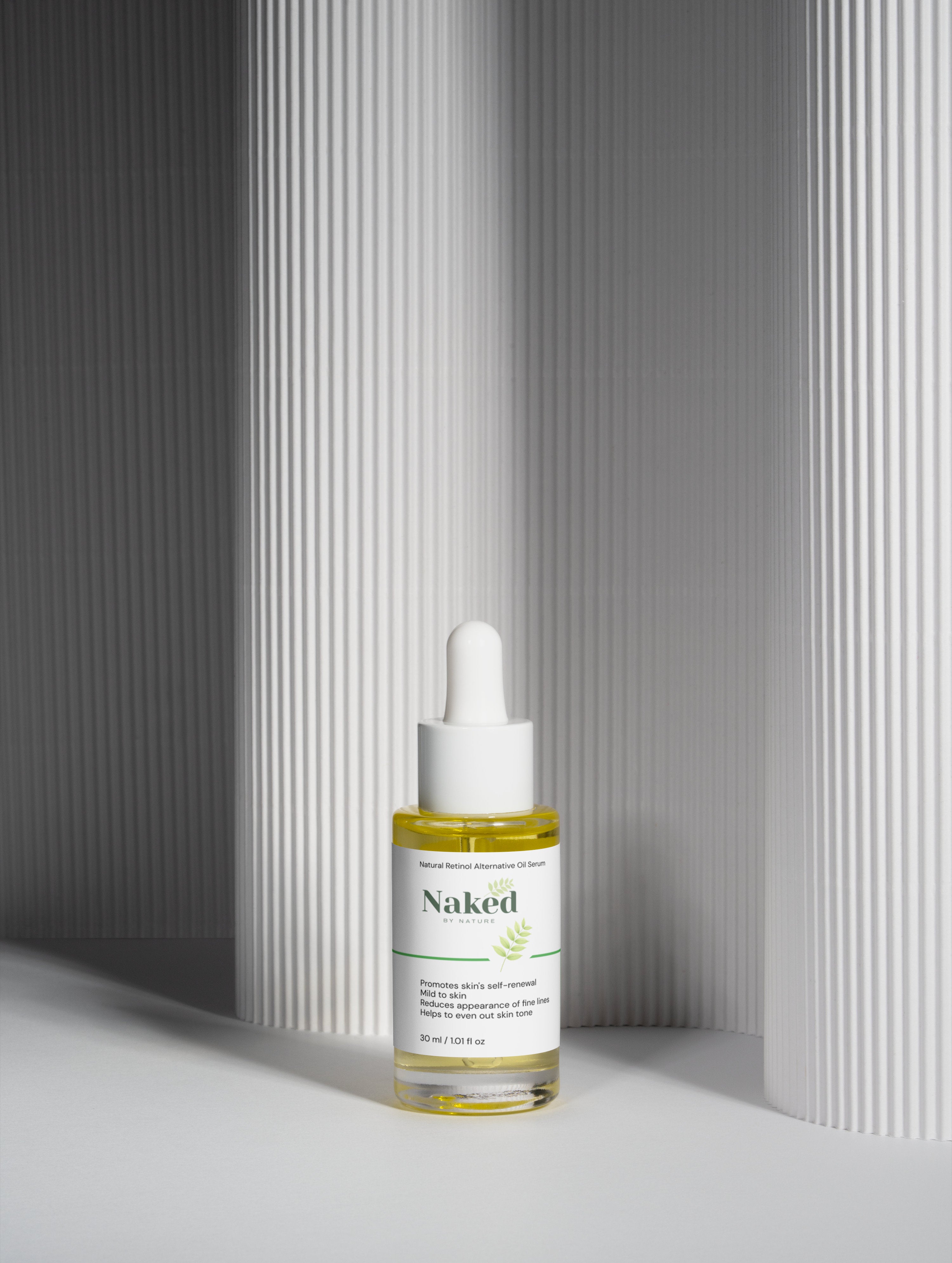 Naked by Nature | Natural Retinol Alternative Oil Serum