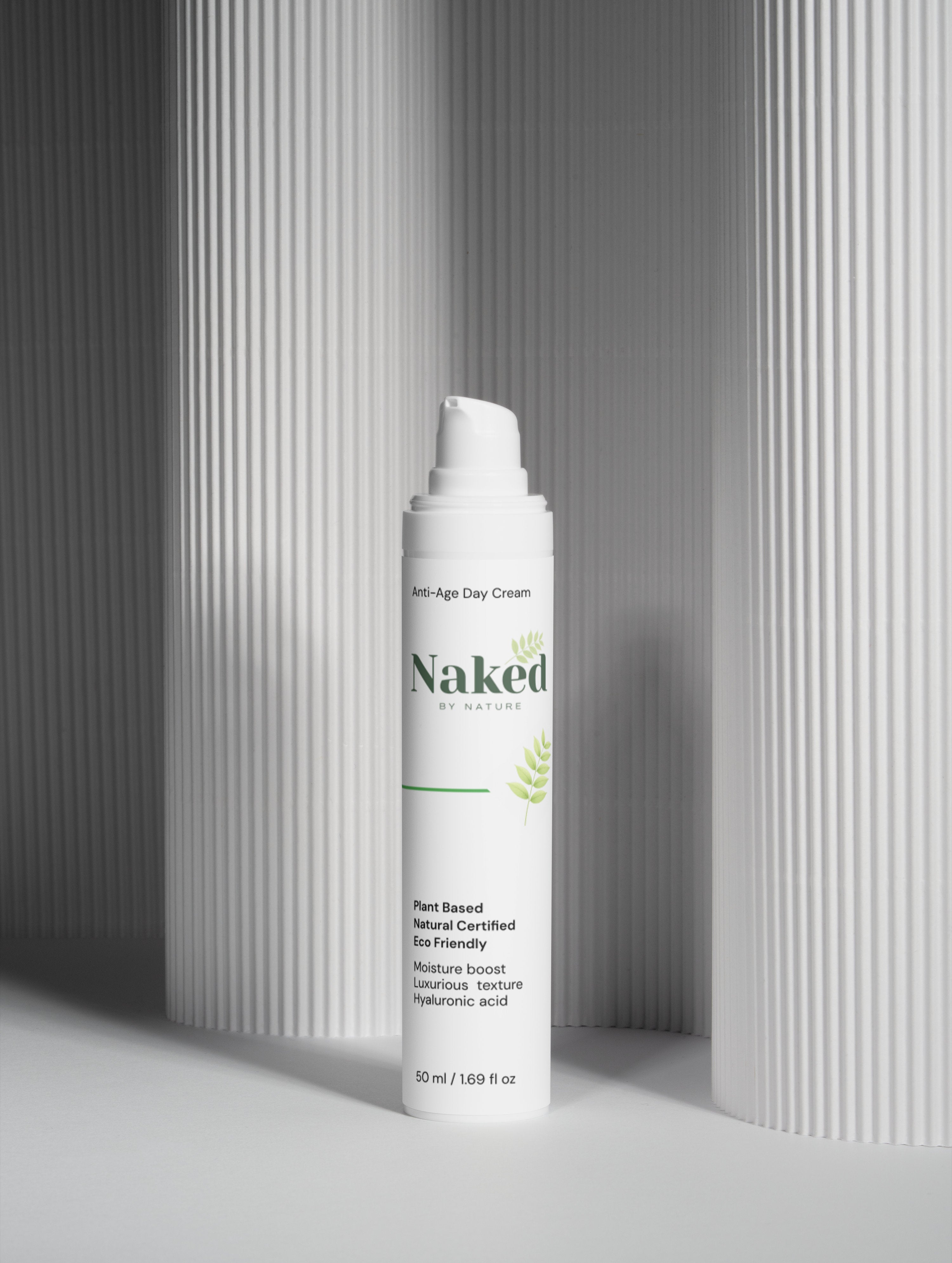 Naked by Nature | Anti-Age Day Cream