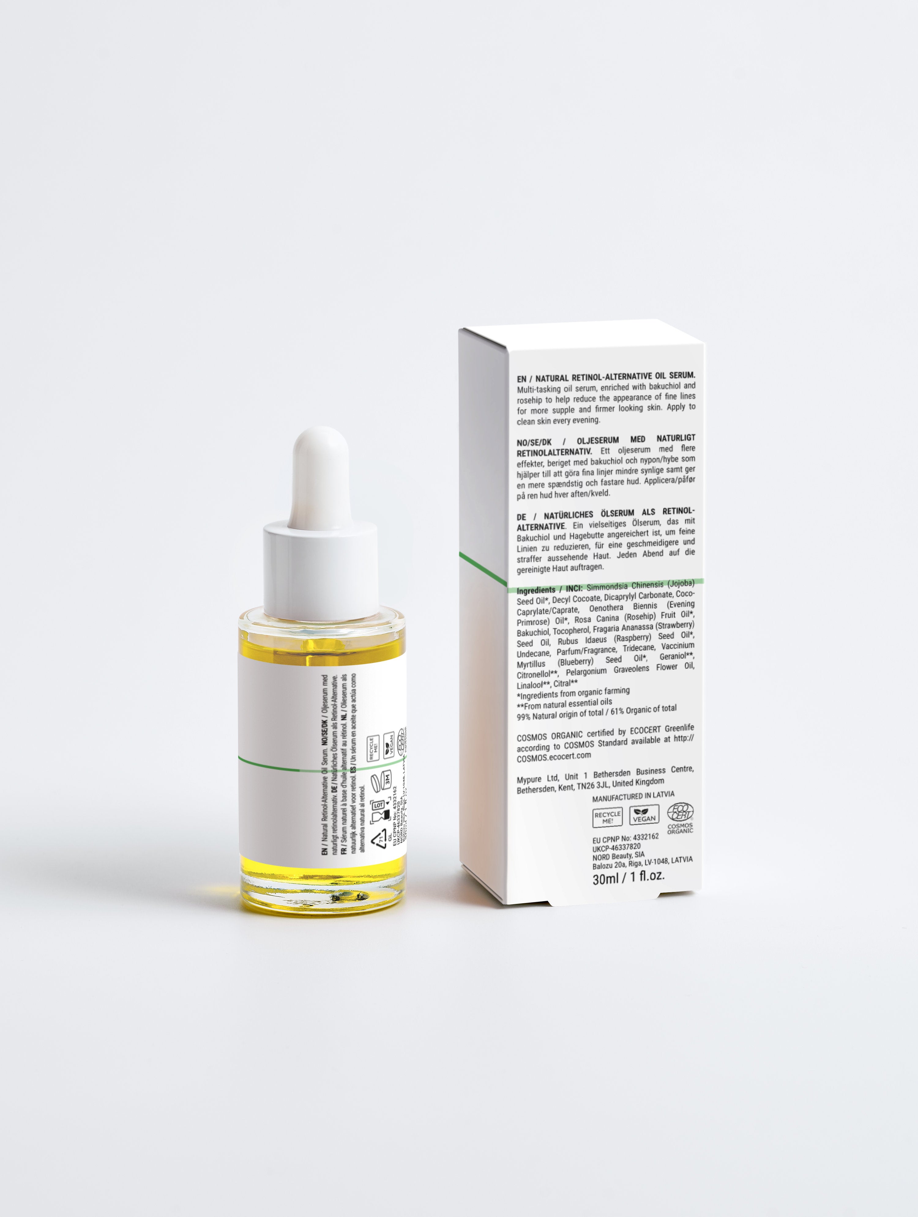 Naked by Nature | Natural Retinol Alternative Oil Serum
