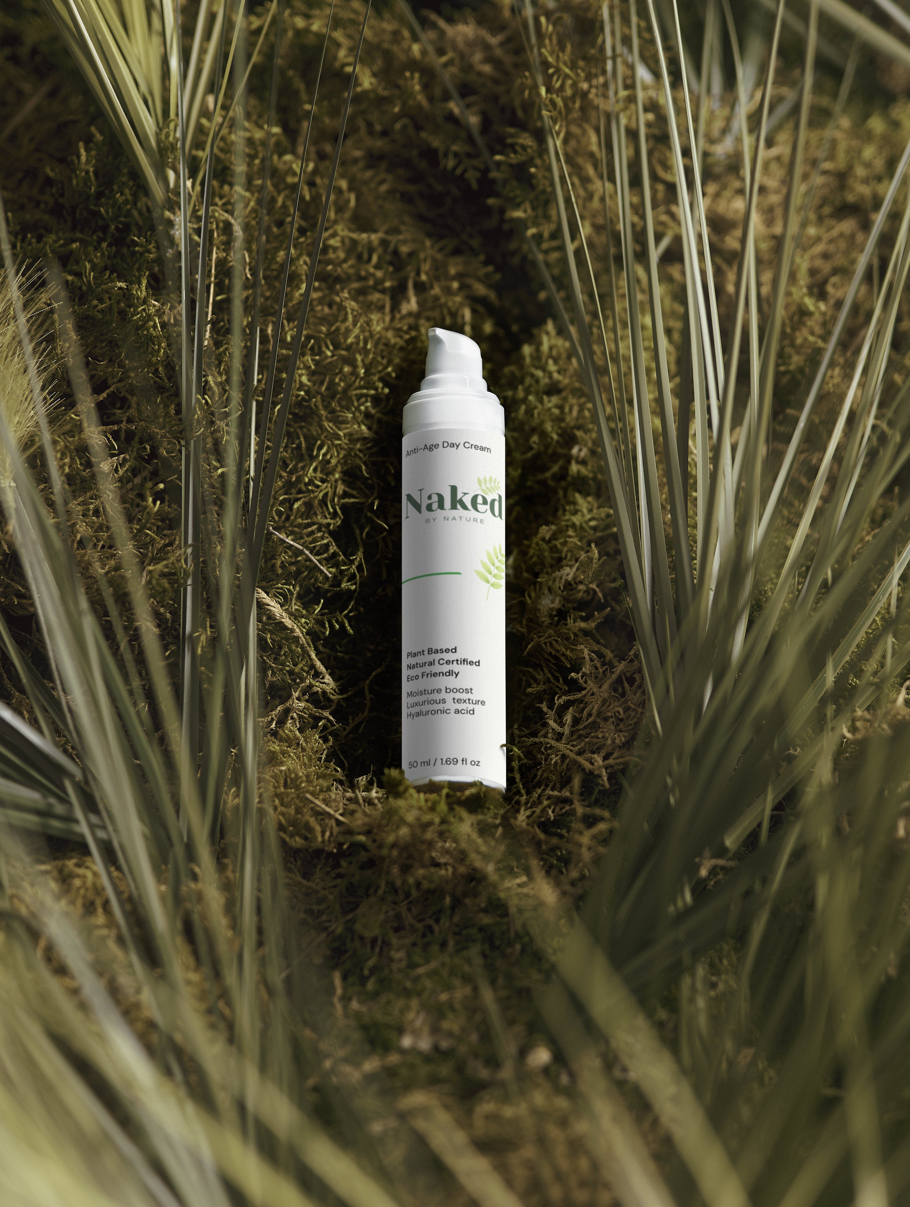 Naked by Nature | Anti-Age Day Cream
