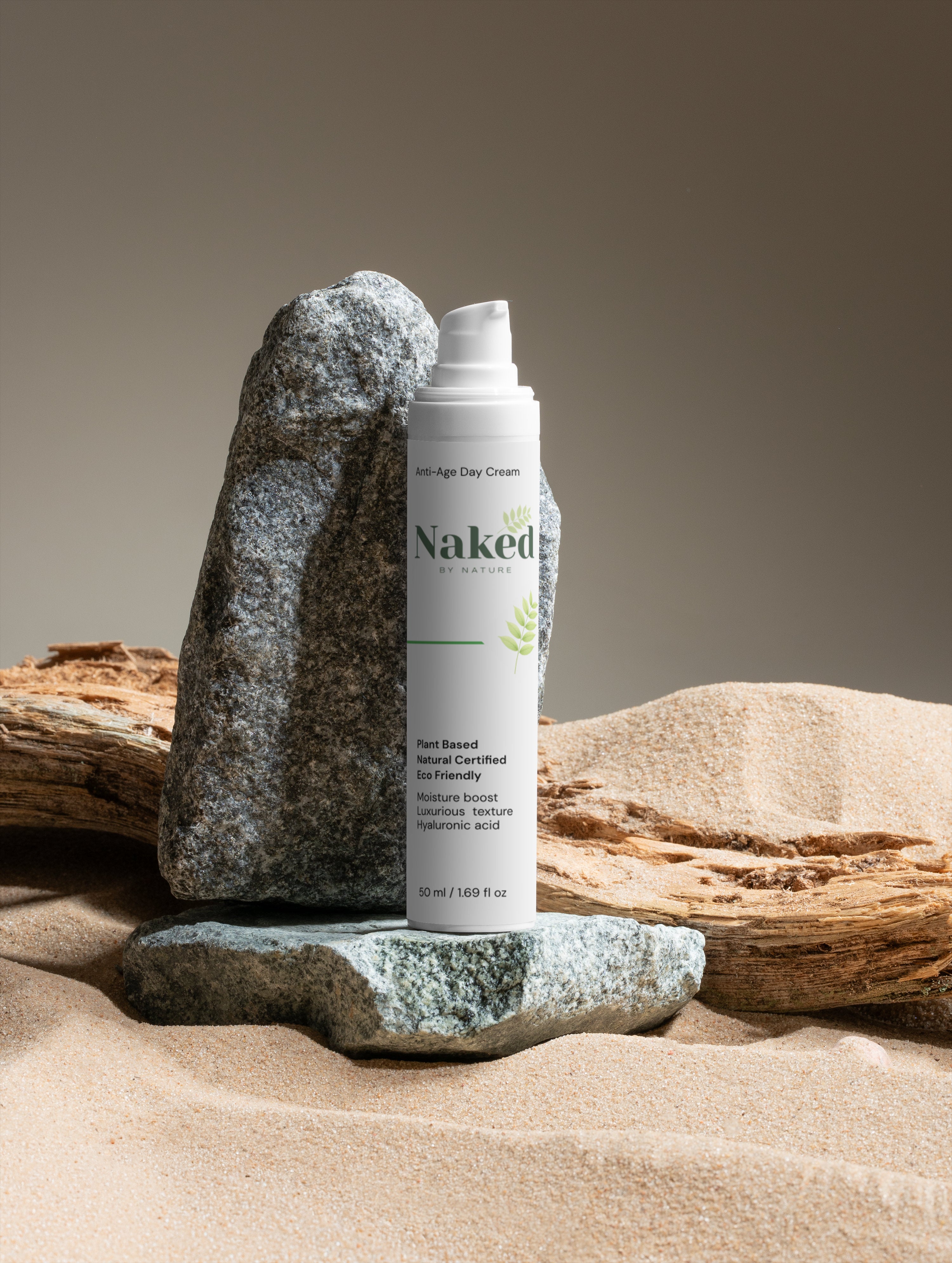 Naked by Nature | Anti-Age Day Cream